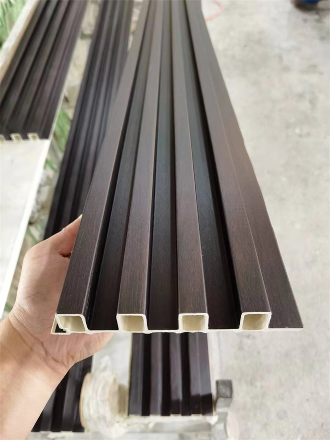 3D Fluted WPC Wall Panel