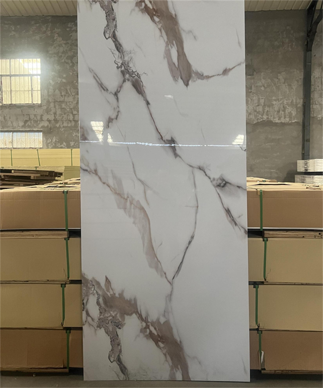 UV Board PVC Marble Sheet